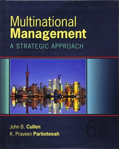 Multinational Management
