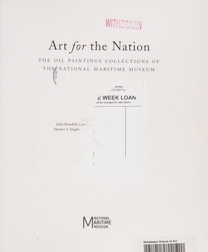 Art for the Nation: The Oil Paintings Collections of the National Maritime Museum