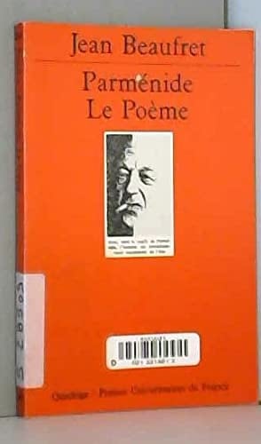 Parménide, Le Poème