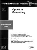 Optics in Computing Postconference Digest