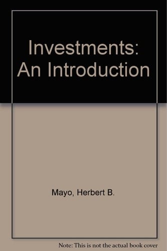 Investments An Introduction