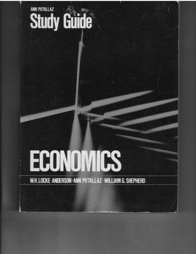 Economics Study Guide