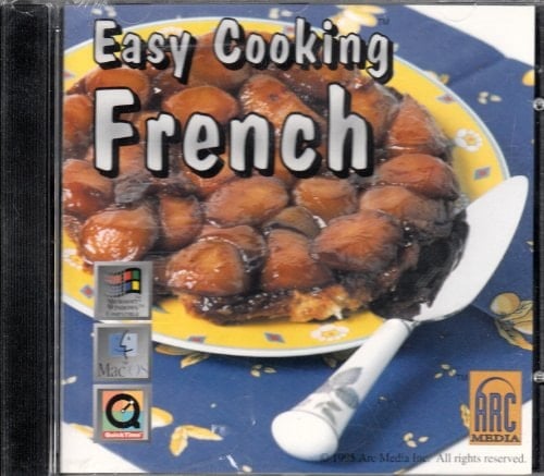 Easy Cooking French - Jewel Case