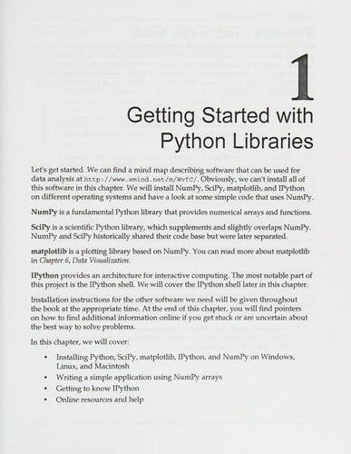 Python Data Analysis Learn how to Apply Powerful Data Analysis Techniques with Popular Open Source Python Modules