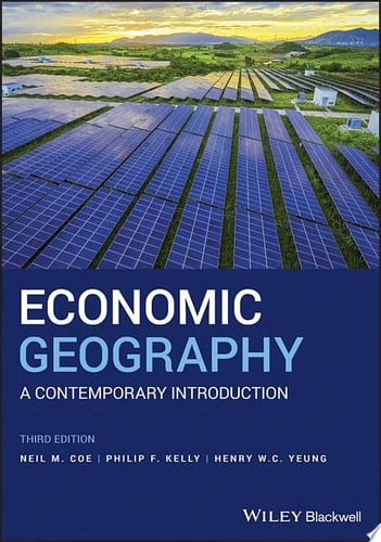 Economic Geography A Contemporary Introduction