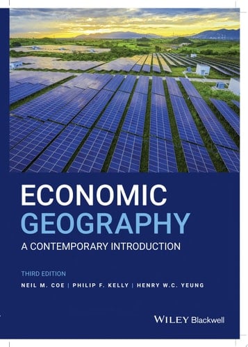 Economic Geography A Contemporary Introduction