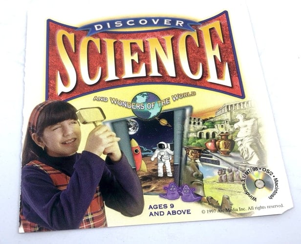 Discover Science - Jewel Case