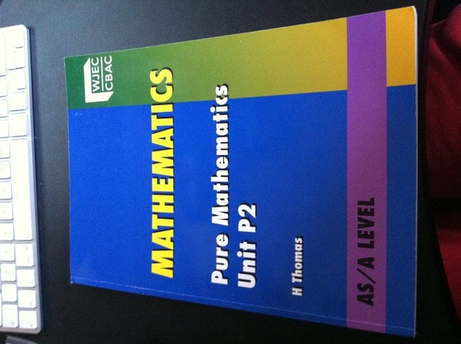 Mathematics Pure mathematics unit P2