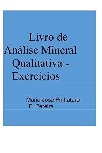 Livro de análise Mineral Qualitativa - Exercícios