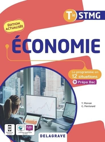 Economie Tle STMG Le programme en situations