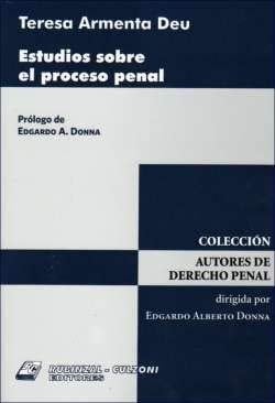 Estudios sobre el proceso penal