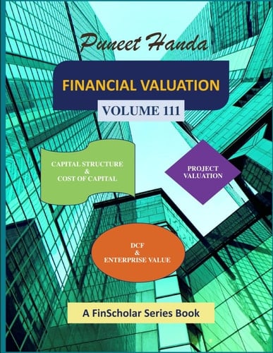 Financial Valuation Volume III