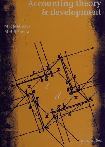 Accounting Theory & Development