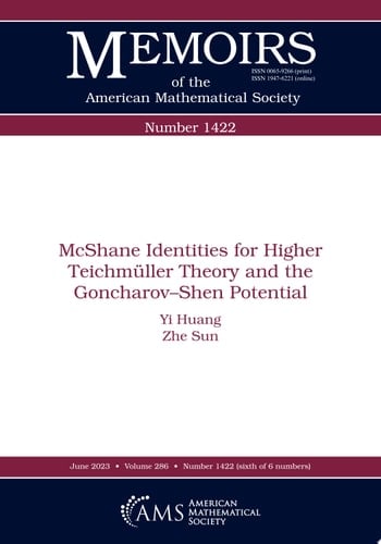 McShane Identities for Higher Teichmüller Theory and the Goncharov–Shen Potential