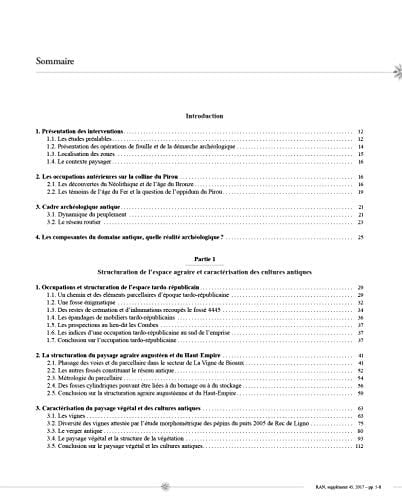 Un espace rural antique dans le territoire de la cité de Béziers