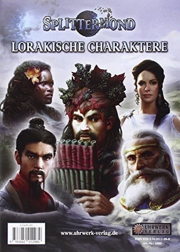 Splittermond Spielleiterschirm & NSC Heft