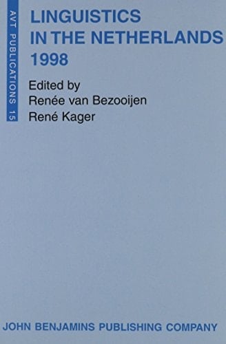 Linguistics in the Netherlands 1998