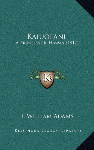 Kaiuolani: A Princess Of Hawaii (1912)