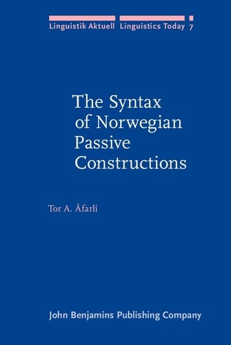 The Syntax of Norwegian Passive Constructions