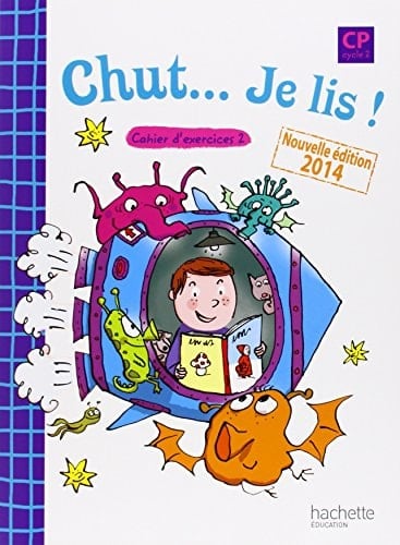 Chut... Je lis ! CP Cahier d'exercices 2