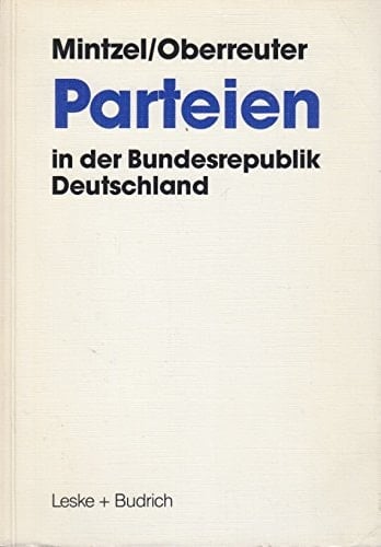 Parteien in der Bundesrepublik Deutschland