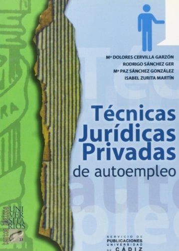 Técnicas jurídicas privadas de autoempleo