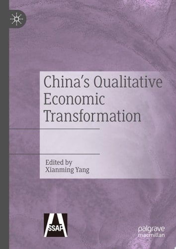 China's Qualitative Economic Transformation