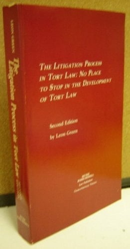 Litigation Process in Tort Law