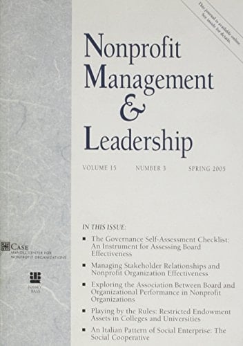 Nonprofit Management & Leadership