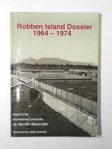 Robben Island prison dossier: 1964-1974