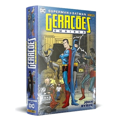 Superman & Batman: Gerações Omnibus