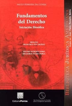 Fundamentos del derecho iniciación filosófica