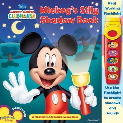 Mickey Mouse Flashlight Adventure O/P