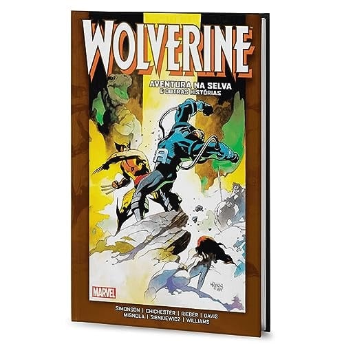 Wolverine: Aventura na Selva e Outras Histórias