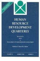 Human Resource Development Quarterly, Volume 16 , Number 2, Summer 2005