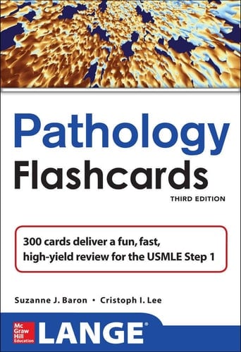 Lange Pathology Flash Cards