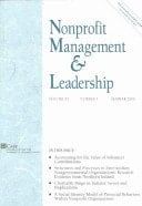Nonprofit Management & Leadership