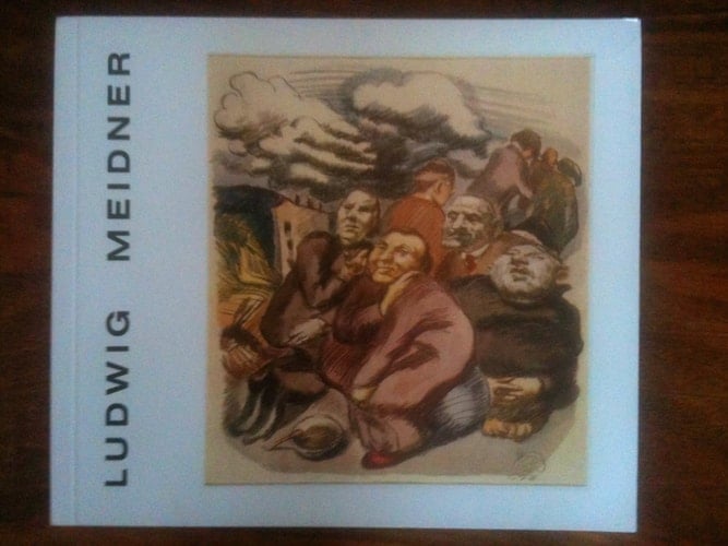 Ludwig Meidner, 1884-1966 (German Edition)