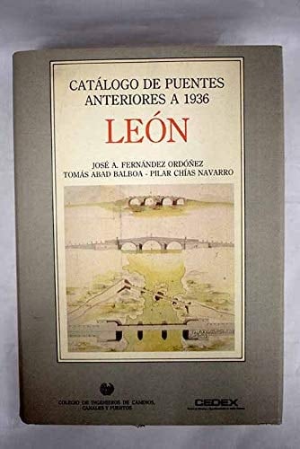 Catálogo de puentes anteriores a 1936 León