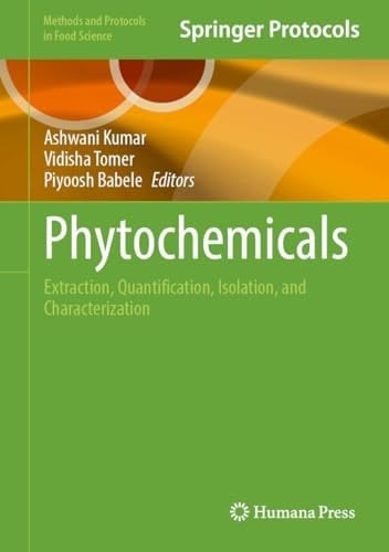 Phytochemicals Extraction, Quantification, Isolation, and Characterization