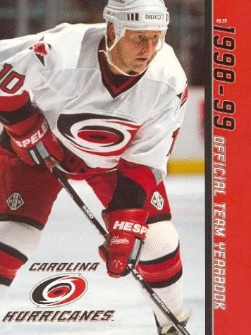 The 1998-99 Carolina Hurricanes Yearbook