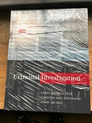 Bundle: Criminal Investigation, 11th + LMS Integrated MindTap Criminal Justice, 1 term (6 months) Printed Access Card