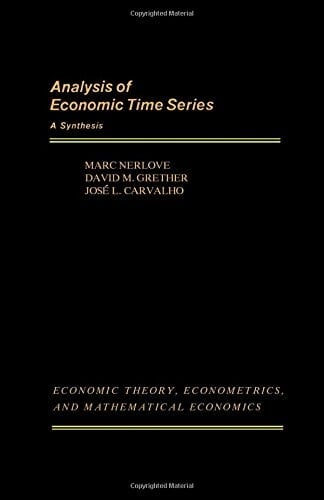 Analysis of Economic Time Series: A Synthesis