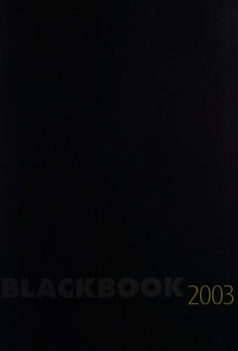 Black Book Illustration 2003