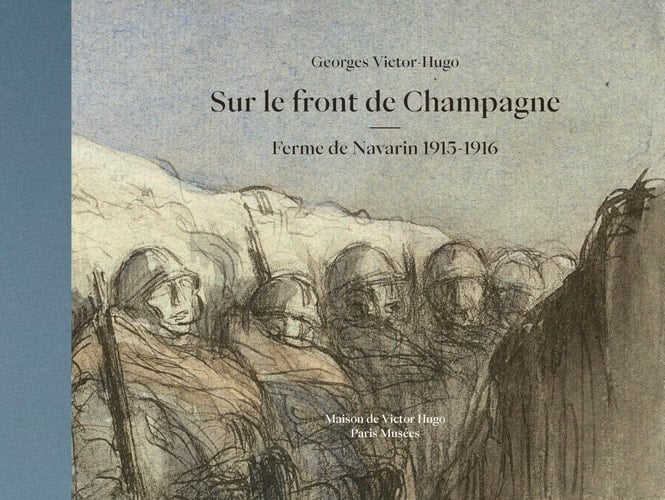 Sur le front de Champagne ferme de Navarin 1915-1916