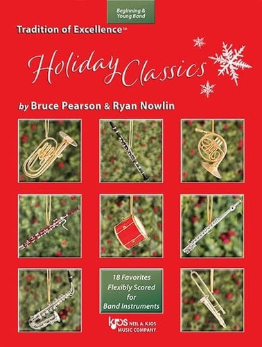 W46XE - Holiday Classics - Tradition of Excellence - Eb Alto Saxophone/Eb Baritone Saxophone