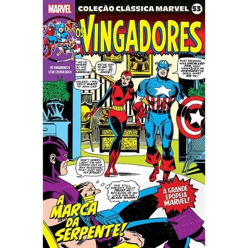 livro os vingadores 52 novolacrado Ed. 2023