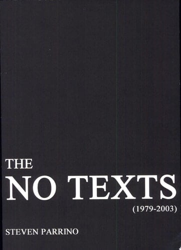 The No Texts, (1979-2003)