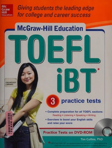 McGraw-Hill Education TOEFL iBT with 3 Practice Tests and DVD-ROM