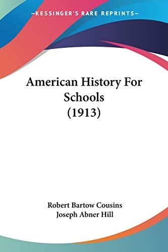American History For Schools (1913)